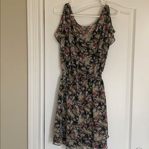 Express multi color dress.